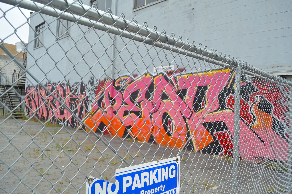 Graffiti, MSK, Street Art, Oakland, PEAR, AUGOR
