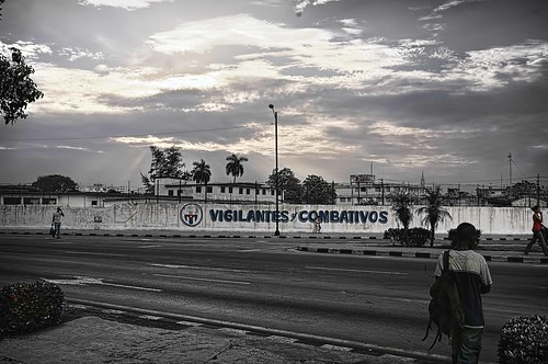 Vigilantes y Combativos.....Tallapiedra, Cuba by Rey Cuba