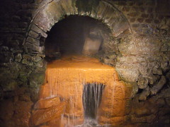 Roman Bath, mineralization