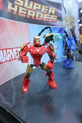 Iron Man Constraction - LEGO Super Heroes - Marvel Comics
