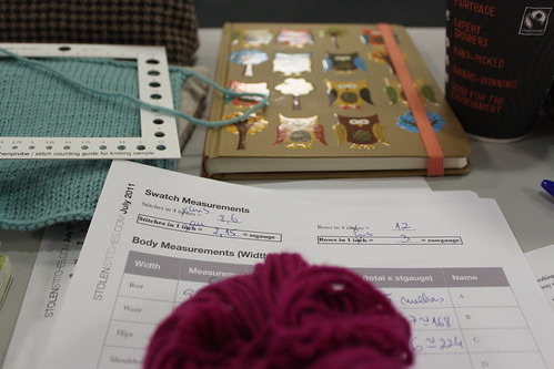 Knit Nation - "Seamless Knitting: Moving Beyond the Raglan" Class