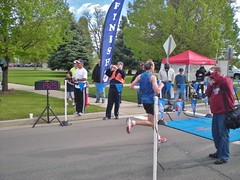 Greg Finishes 4th Overall - Fed Cup 5K