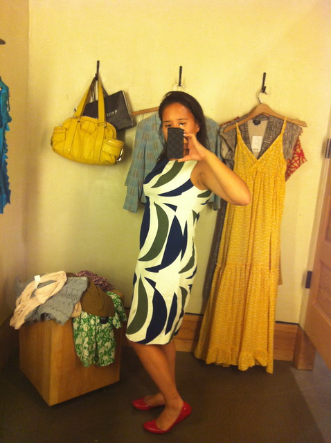 FItting Room Reviews: More Dresses - longer length!