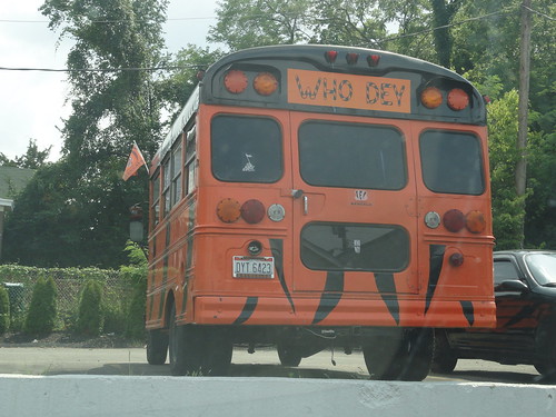 Bengals bus