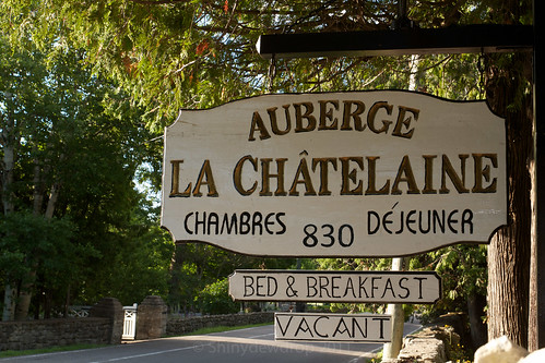Auberge La Chatelaine