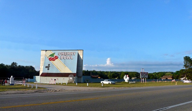 The Cherry Bowl Drive-In Theatre