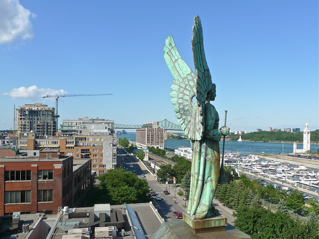 Copyright Photo: Facing Montreal Harbor - Left Angel by Montreal Photo Daily, on Flickr