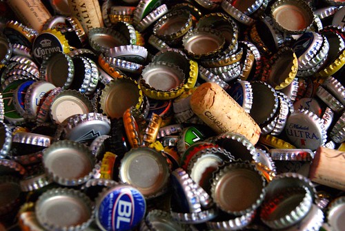 264: Bottle caps