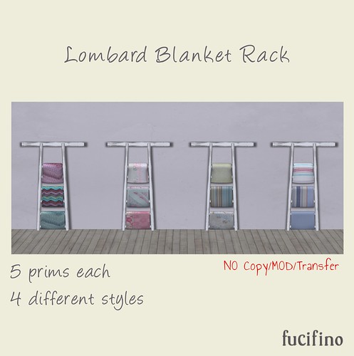 [f] fucifino.lombard blanket rack for Moody Mondays, 8/8