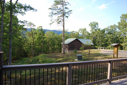 Modern new cabins at Shenandoah River State Park