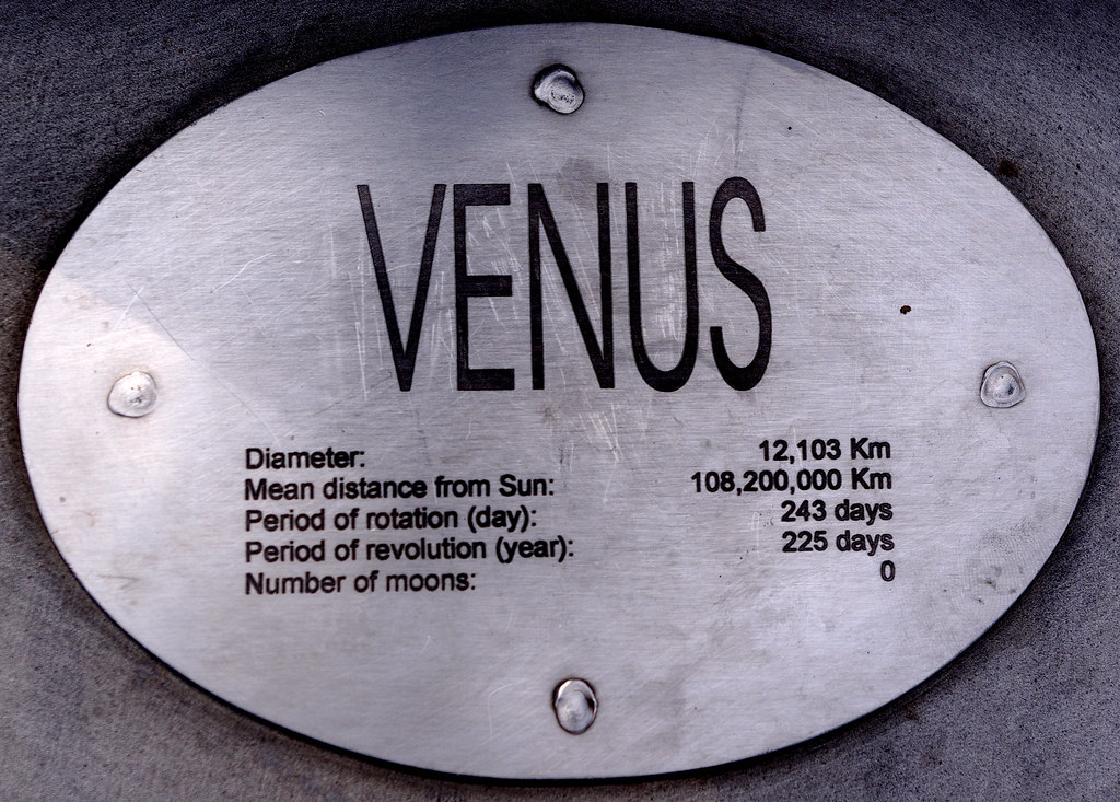 Venus Plaque