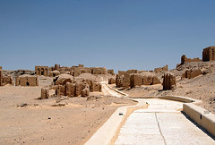 Bagawata Tombs, El Kharga, Egypt