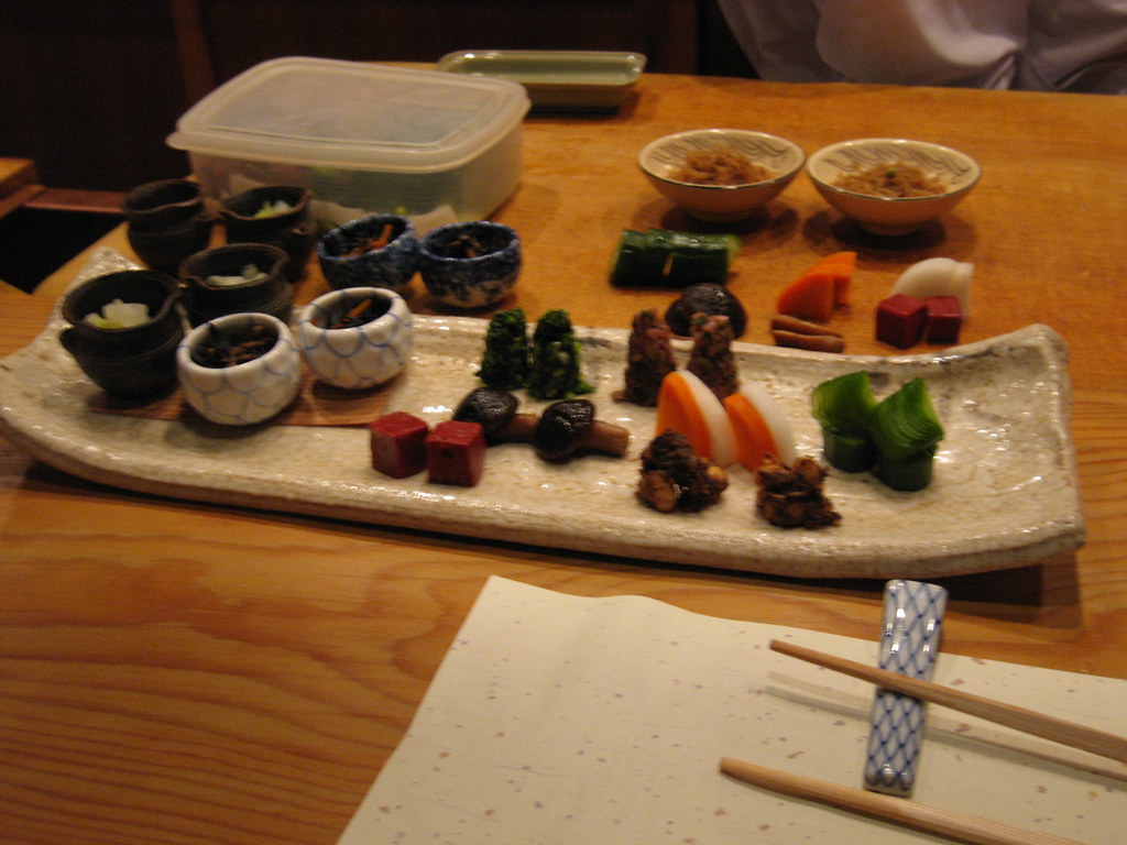 懐石料理 Kaiseki Style Japanese Food
