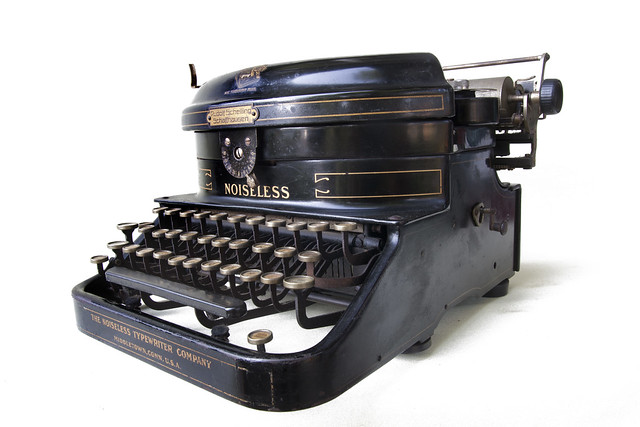 The Noiseless Typewriter