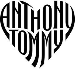 "Anthony" & "Tommy" Heart Design