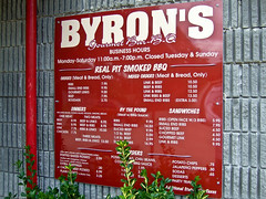 Byron's Gourmet Bar-B-Q