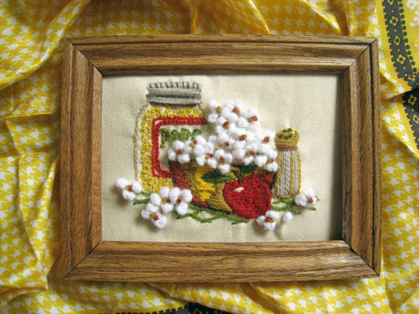 popcorn embroidery