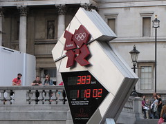 2012 Summer Olympics countdown, Trafalgar Square