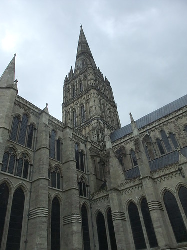 Salisbury Cathedral steeple