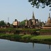 Ruínas do primeiro Império tailandês, em Sukhothai