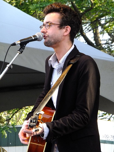 Laurent Bourque at Ottawa Bluesfest 2011