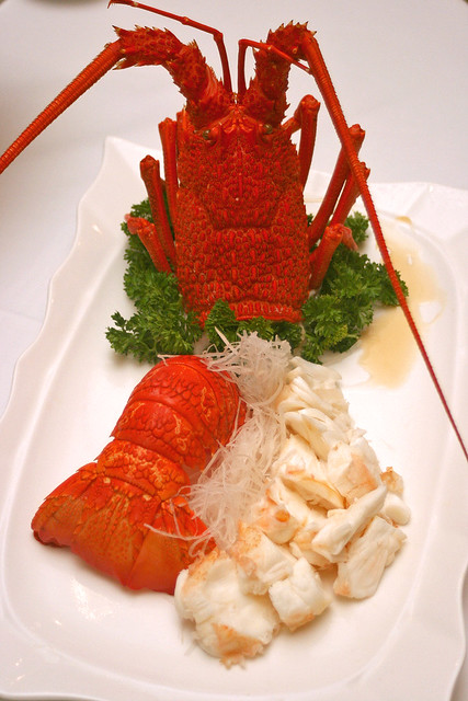 Cold Lobster in Teochew style