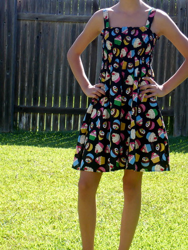 Rachel's Mendocino Dress #4