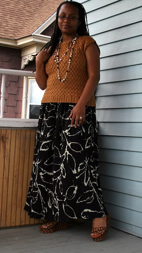Maxi skirt by The Chocolate Wonder
