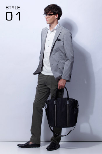 Robert Rae0123_23区 HOMME 2011 Spring & Summer Collection