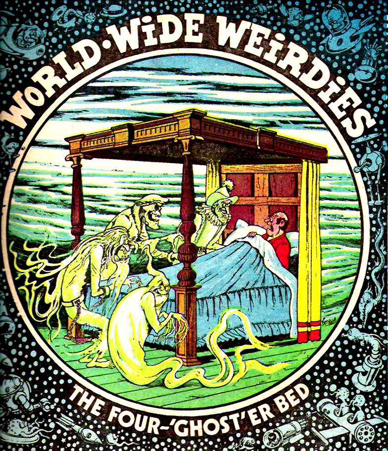 Ken Reid - World Wide Weirdies 92