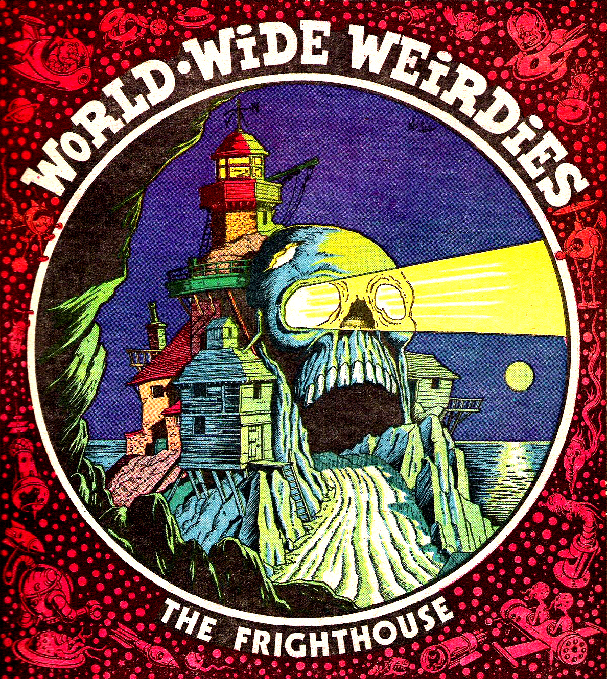 Ken Reid - World Wide Weirdies 58