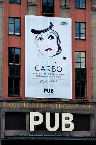 Greta Garbo på Pub