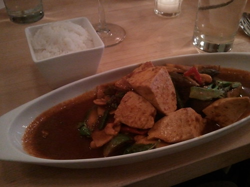 Jamaican Curry Tofu and Vegetables