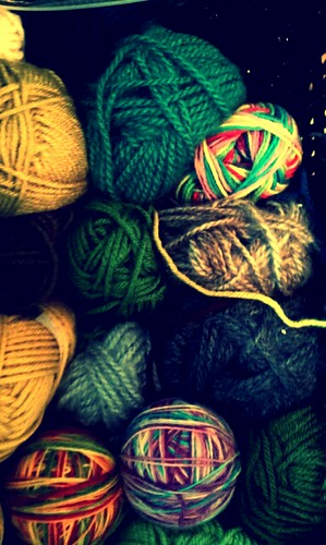 Retro yarn