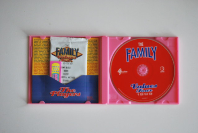 #7: Various Artists - Family Values Tour 2000