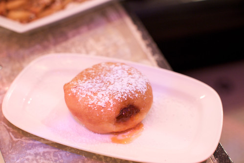The notorious foie gras doughnut at Do or Dine.