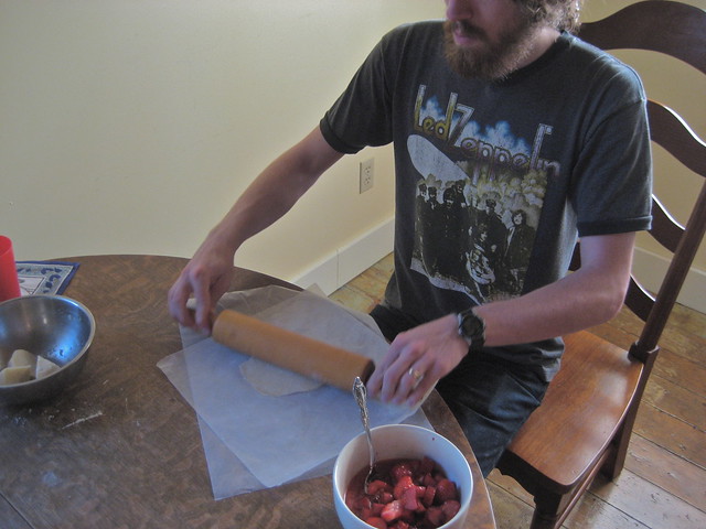 making hand pies