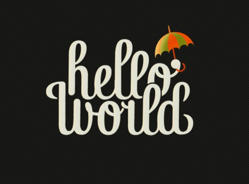 Hello World by Littlemad