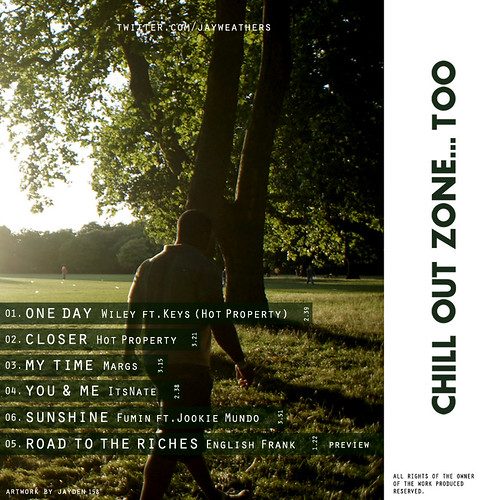 CHILL OUT ZONE TOO - TRACKLIST