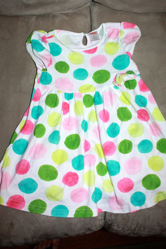 Polka-dot-dress