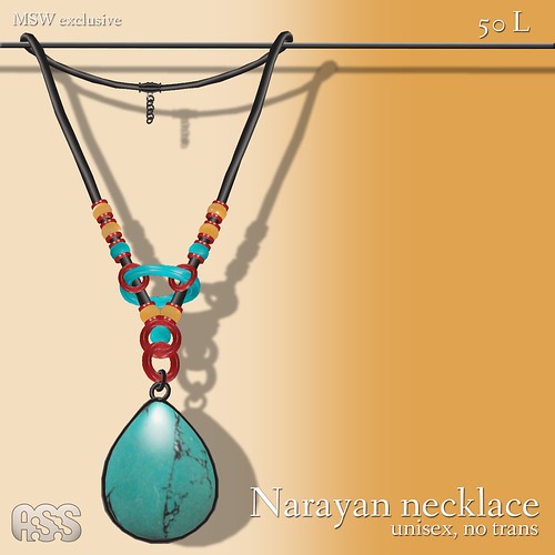 A:S:S - Narayan necklace for MSW