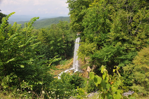 Falling Springs from Douthat State Park