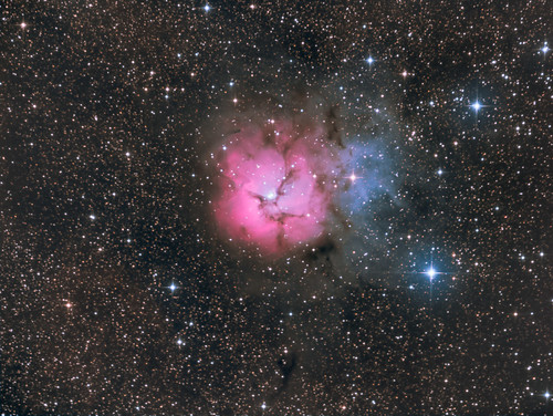M20 Trifid Nebula 2011-07-29 II