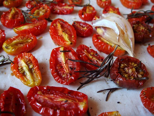Tomates Confites [Slow Roasted Tomatoes]