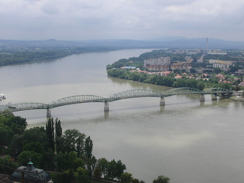 El Danubio visto desde Esztergom