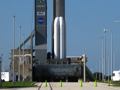 ULA Mobile Launch Platform with Atlas 5 (551)