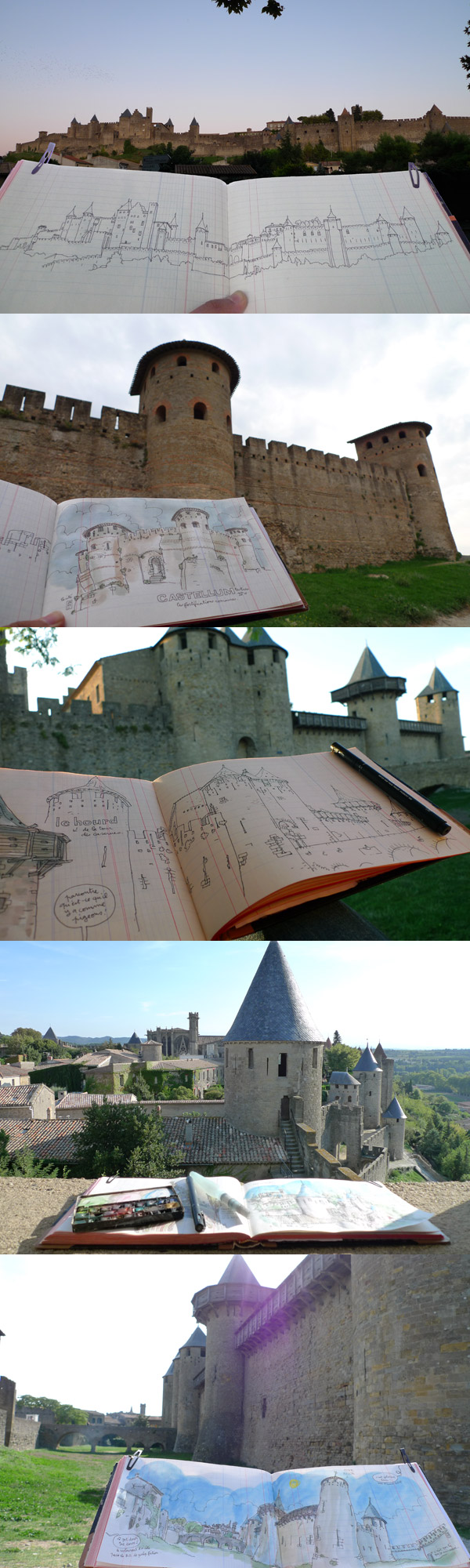 back from carcassonne