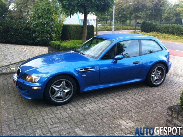 1999 BMW Z3 M Coupe | Estoril Blue | Black | Sunroof Delete