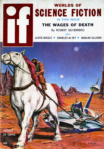 The wages of death / Robert Silverberg by pelz