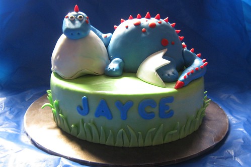 Baby Dino by Cake Maniac